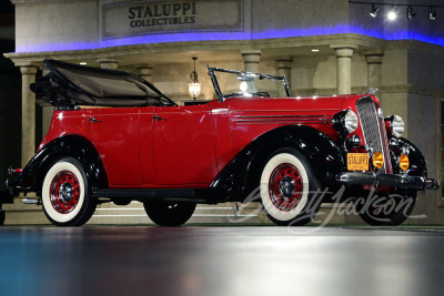 1936 PLYMOUTH PHANTOM 4-DOOR CONVERTIBLE - 15