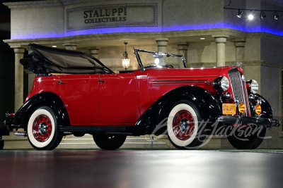 1936 PLYMOUTH PHANTOM 4-DOOR CONVERTIBLE - 16