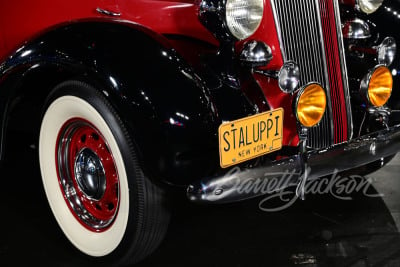 1936 PLYMOUTH PHANTOM 4-DOOR CONVERTIBLE - 24