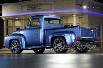 1956 FORD F-100 CUSTOM PICKUP - 2