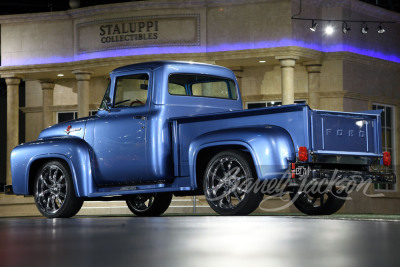 1956 FORD F-100 CUSTOM PICKUP - 10