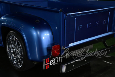 1956 FORD F-100 CUSTOM PICKUP - 18