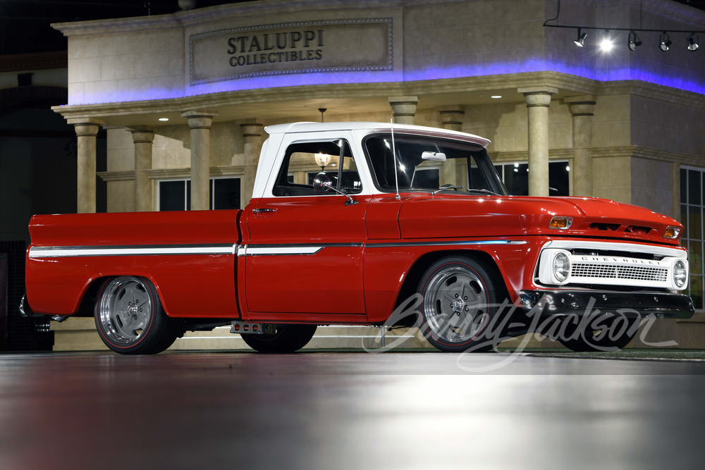 1966 CHEVROLET C10 CUSTOM PICKUP