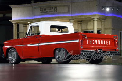 1966 CHEVROLET C10 CUSTOM PICKUP - 2