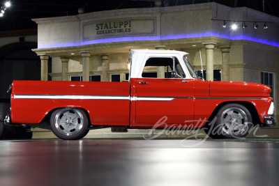 1966 CHEVROLET C10 CUSTOM PICKUP - 5