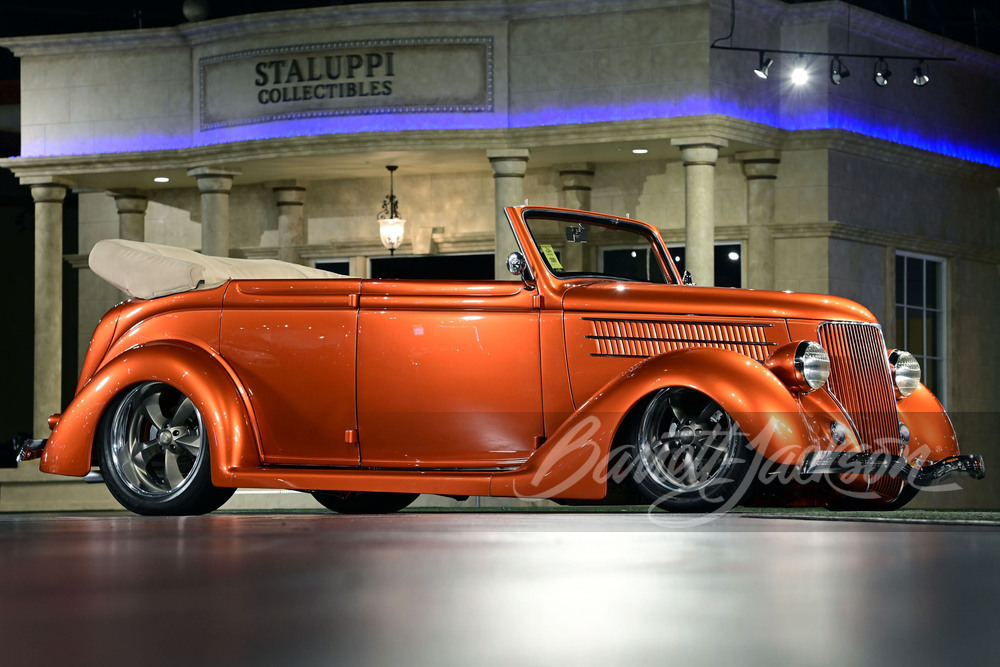 1936 FORD PHAETON CONVERTIBLE