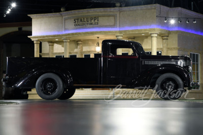 1938 DIAMOND T CUSTOM PICKUP - 5