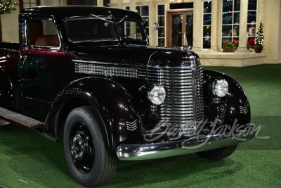 1938 DIAMOND T CUSTOM PICKUP - 11