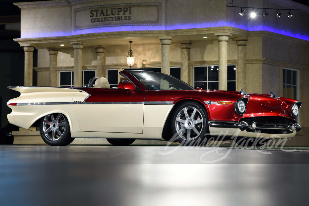 2008 CADILLAC XLR CUSTOM CONVERTIBLE