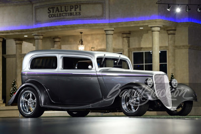 1933 FORD SEDAN DELIVERY CUSTOM COUPE