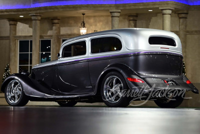 1933 FORD SEDAN DELIVERY CUSTOM COUPE - 2