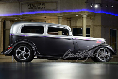 1933 FORD SEDAN DELIVERY CUSTOM COUPE - 5