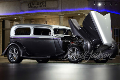 1933 FORD SEDAN DELIVERY CUSTOM COUPE - 11