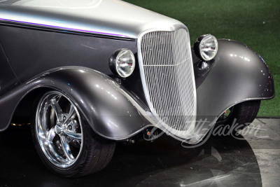 1933 FORD SEDAN DELIVERY CUSTOM COUPE - 12