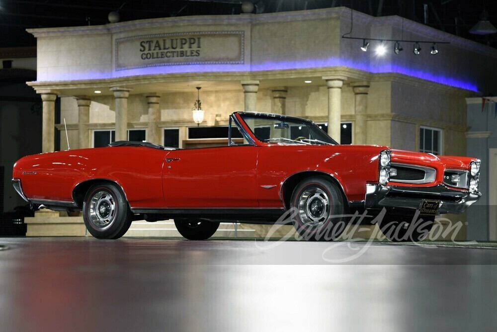 1966 PONTIAC GTO CONVERTIBLE