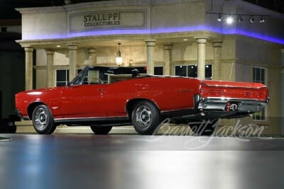 1966 PONTIAC GTO CONVERTIBLE - 2