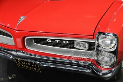 1966 PONTIAC GTO CONVERTIBLE - 10