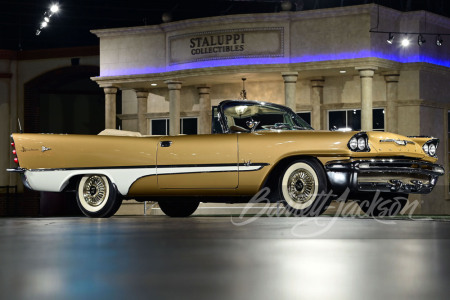 1957 DESOTO ADVENTURER CONVERTIBLE