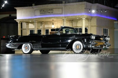 1958 CADILLAC ELDORADO BIARRITZ CUSTOM CONVERTIBLE