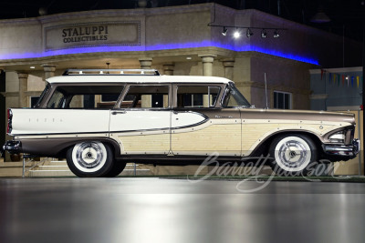 1958 EDSEL BERMUDA WAGON - 4