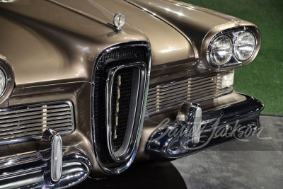 1958 EDSEL BERMUDA WAGON - 9