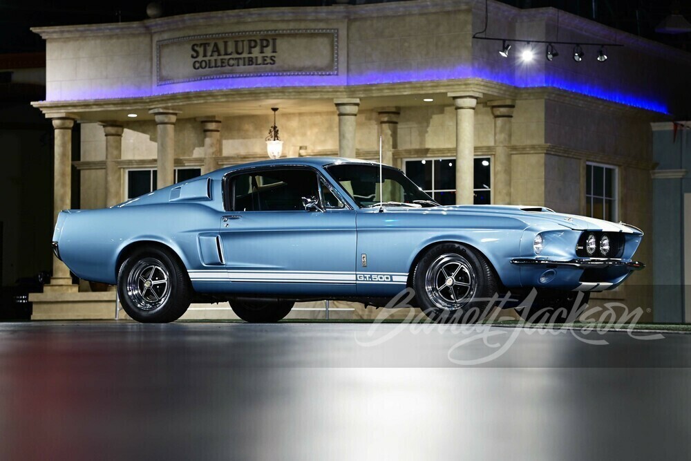 1967 SHELBY GT500 FASTBACK