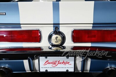 1967 SHELBY GT500 FASTBACK - 13