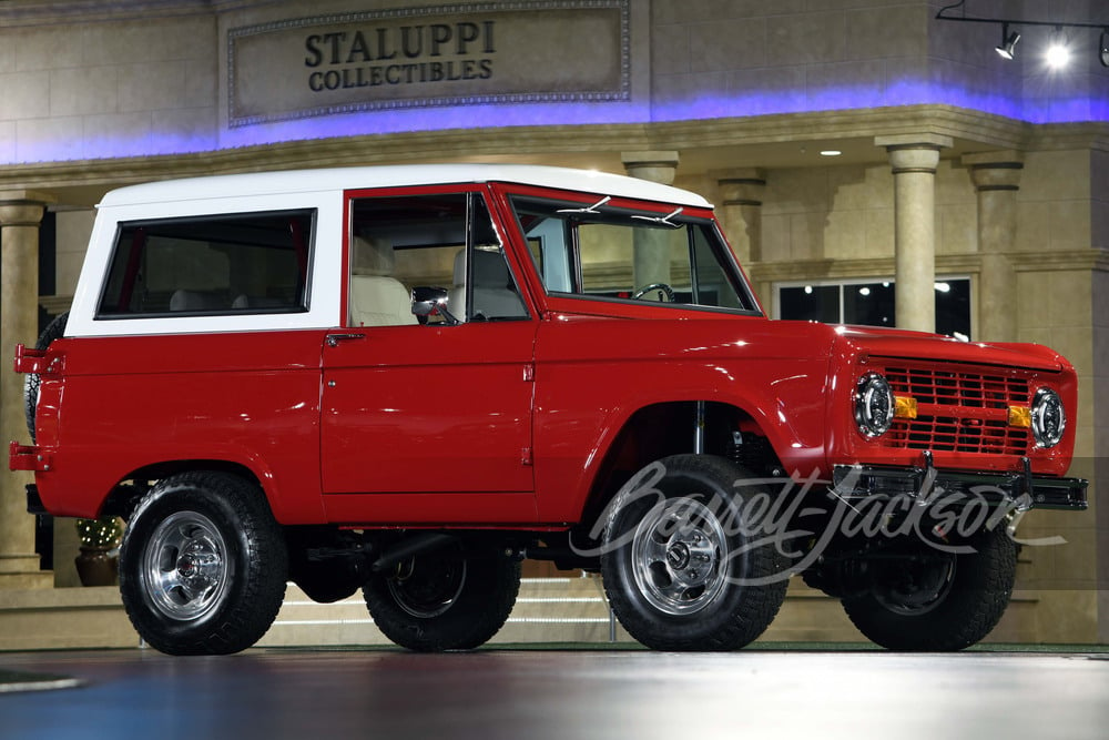 1977 FORD BRONCO CUSTOM SUV