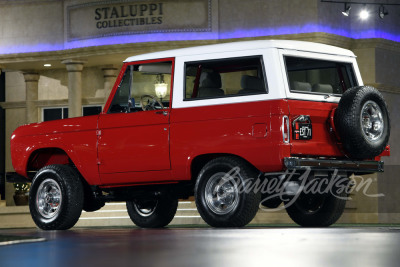 1977 FORD BRONCO CUSTOM SUV - 2