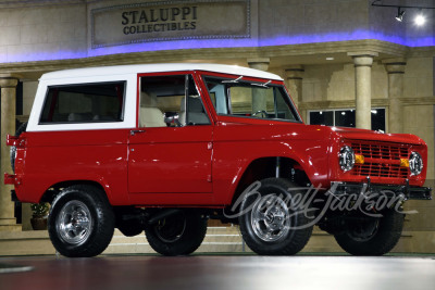 1977 FORD BRONCO CUSTOM SUV - 16