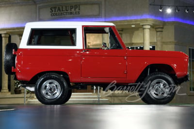 1977 FORD BRONCO CUSTOM SUV - 17