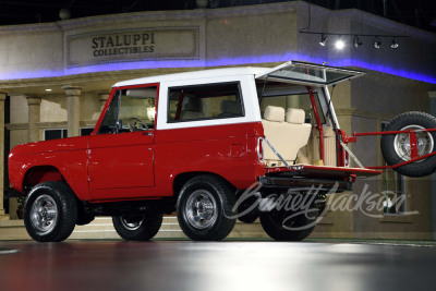 1977 FORD BRONCO CUSTOM SUV - 19