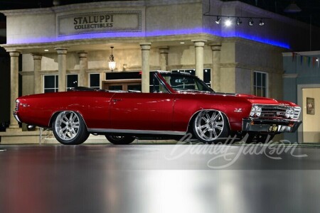 1967 CHEVROLET CHEVELLE CUSTOM CONVERTIBLE