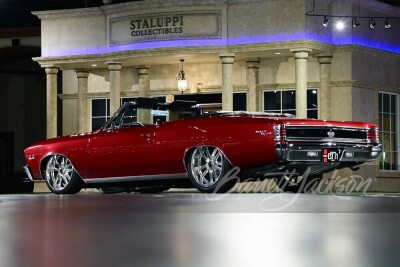 1967 CHEVROLET CHEVELLE CUSTOM CONVERTIBLE - 2