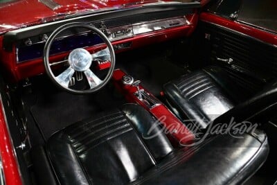 1967 CHEVROLET CHEVELLE CUSTOM CONVERTIBLE - 4