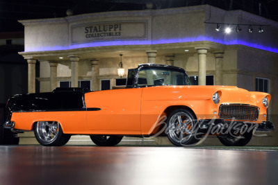 1955 CHEVROLET BEL AIR CUSTOM CONVERTIBLE