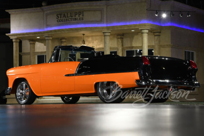 1955 CHEVROLET BEL AIR CUSTOM CONVERTIBLE - 2