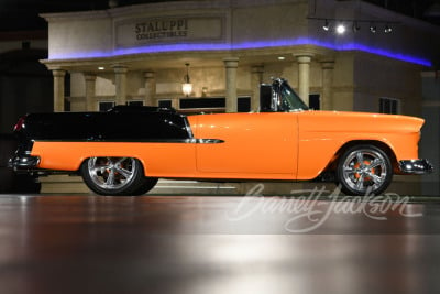 1955 CHEVROLET BEL AIR CUSTOM CONVERTIBLE - 5