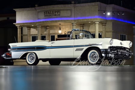 1957 PONTIAC BONNEVILLE CONVERTIBLE