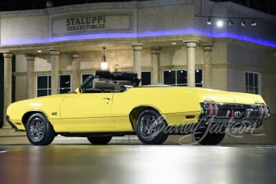 1970 OLDSMOBILE 442 CONVERTIBLE - 2