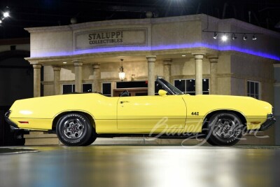 1970 OLDSMOBILE 442 CONVERTIBLE - 5