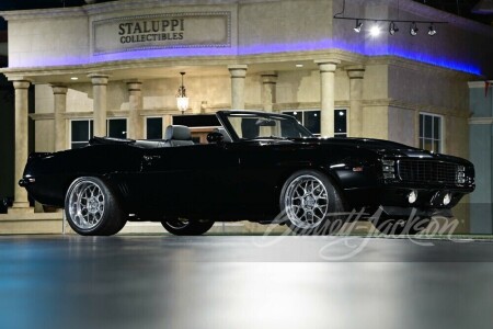 1969 CHEVROLET CAMARO CUSTOM CONVERTIBLE