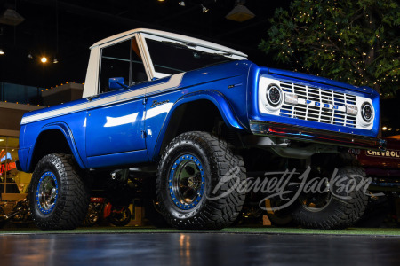 1969 FORD BRONCO CUSTOM 4X4 PICKUP