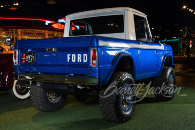 1969 FORD BRONCO CUSTOM 4X4 PICKUP - 2