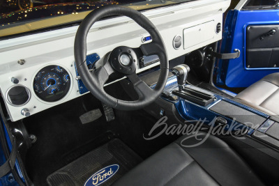 1969 FORD BRONCO CUSTOM 4X4 PICKUP - 4