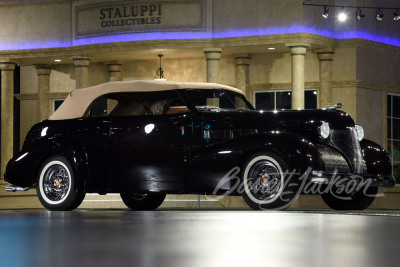 1939 CADILLAC CUSTOM CONVERTIBLE