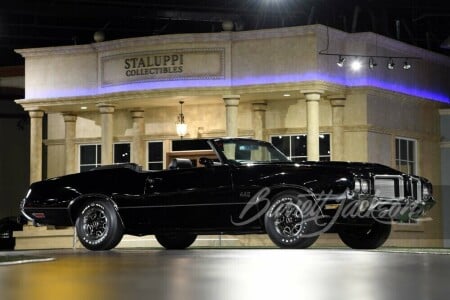 1972 OLDSMOBILE CUTLASS 442 CONVERTIBLE