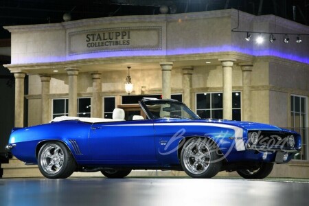 1969 CHEVROLET CAMARO CUSTOM CONVERTIBLE