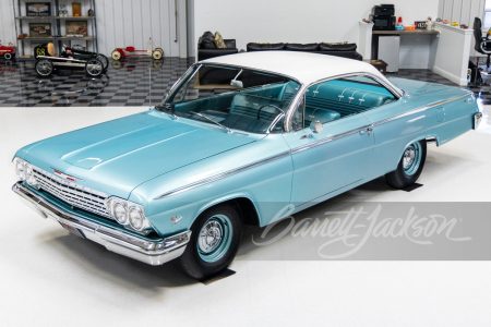 1962 CHEVROLET BEL AIR BUBBLE TOP