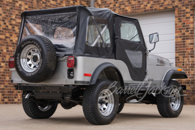 1979 JEEP CJ-5 SILVER ANNIVERSARY EDITION RENEGADE - 2